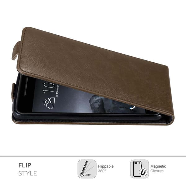 HTC ONE A9 Suojakotelo Suojakuori Lompakkokotelo Matkapuhelinkotelo flip muotoilu magneettisuljenta