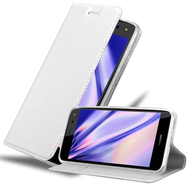 Huawei Y5 2017 / Y6 2017 Skal Fodral med magnetisk stängning, ståfunktion och kortficka Mobilskydd