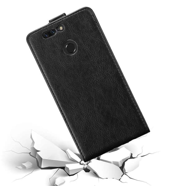 Deksel til Honor 8 PRO Flip Etui med magnetisk lukking