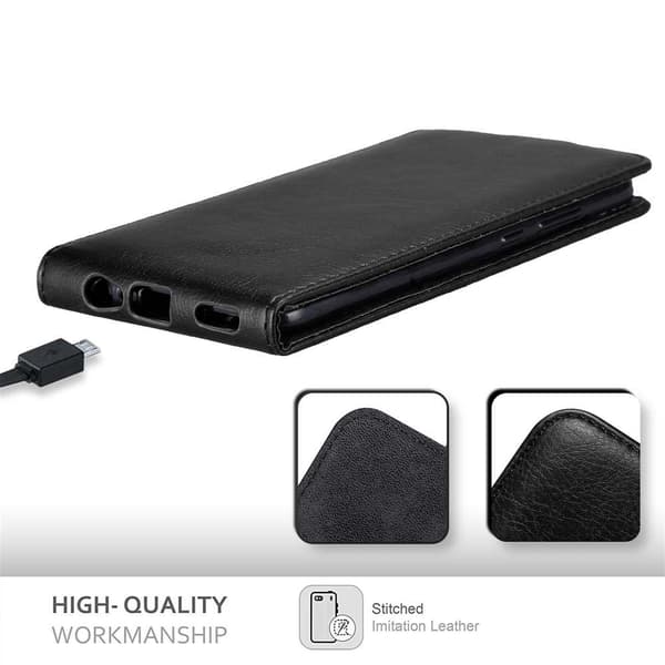 Deksel til Honor 8 PRO Flip Etui med magnetisk lukking