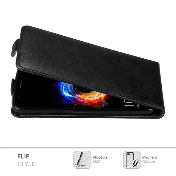 Deksel til Honor 8 PRO Flip Etui med magnetisk lukking