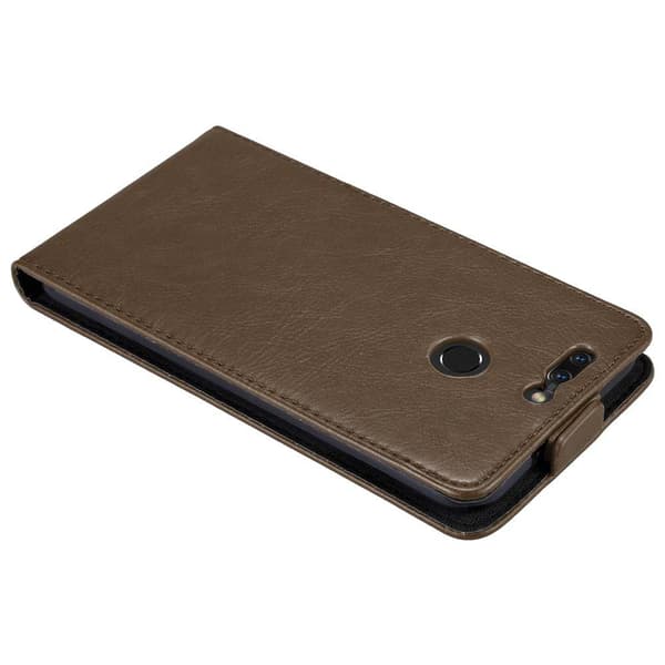 Deksel til Honor 8 PRO Flip Etui med magnetisk lukking