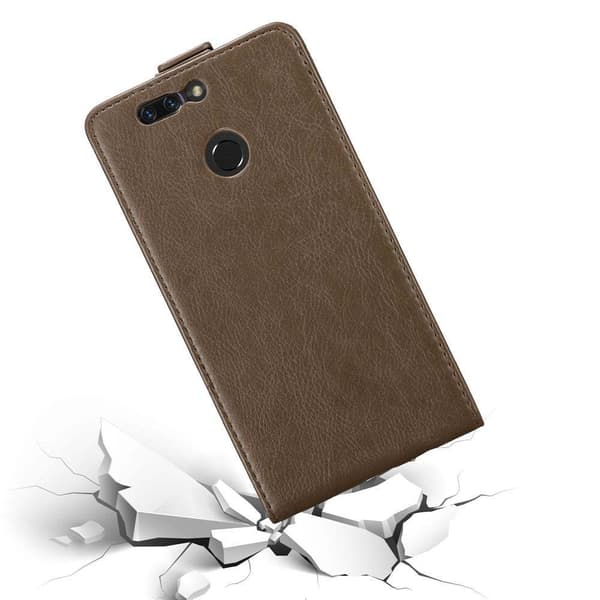 Deksel til Honor 8 PRO Flip Etui med magnetisk lukking