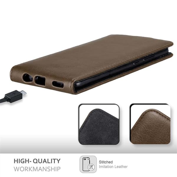 Deksel til Honor 8 PRO Flip Etui med magnetisk lukking