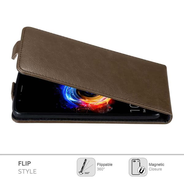 Deksel til Honor 8 PRO Flip Etui med magnetisk lukking
