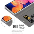 Pikkukuva 5 / 8: Samsung Galaxy A10 / M10 Suojakotelo Suojakuori Lompakkokotelo Matkapuhelinkotelo jossa magneettisuljenta, jalusta-toiminto ja korttitasku