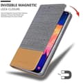 Pikkukuva 7 / 8: Samsung Galaxy A10 / M10 Suojakotelo Suojakuori Lompakkokotelo Matkapuhelinkotelo jossa magneettisuljenta, jalusta-toiminto ja korttitasku