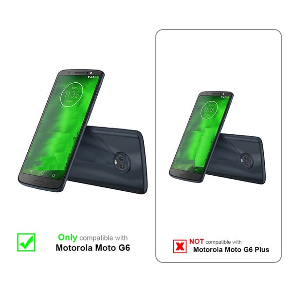 Motorola MOTO G6 Pungetui Flip Cover ()