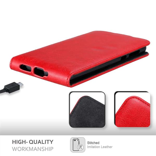 Skyddsfodral för Motorola MOTO G6 Fodral Skal i flipdesign med magnetisk stängning Case Cover