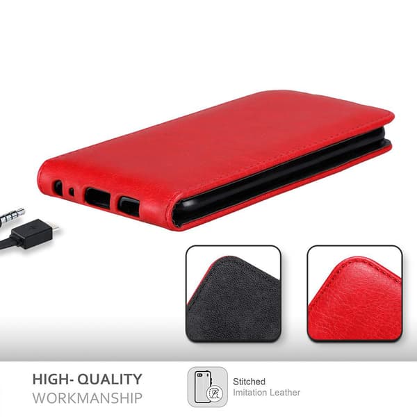 Huawei P SMART 2018 / Enjoy 7S Suojakotelo Suojakuori Lompakkokotelo Matkapuhelinkotelo flip muotoilu magneettisuljenta