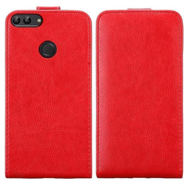 Huawei P SMART 2018 / Enjoy 7S Suojakotelo Suojakuori Lompakkokotelo Matkapuhelinkotelo flip muotoilu magneettisuljenta