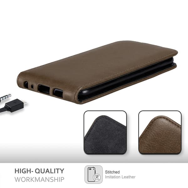 Huawei P SMART 2018 / Enjoy 7S Suojakotelo Suojakuori Lompakkokotelo Matkapuhelinkotelo flip muotoilu magneettisuljenta