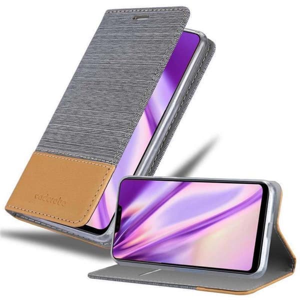 Vivo Y85 Suojakotelo Suojakuori Lompakkokotelo Matkapuhelinkotelo jossa magneettisuljenta, jalusta-toiminto ja korttitasku