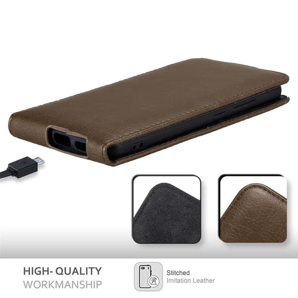 Deksel til Huawei NOVA Flip Etui med magnetisk lukking