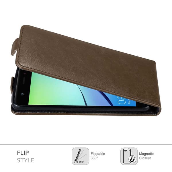 Deksel til Huawei NOVA Flip Etui med magnetisk lukking