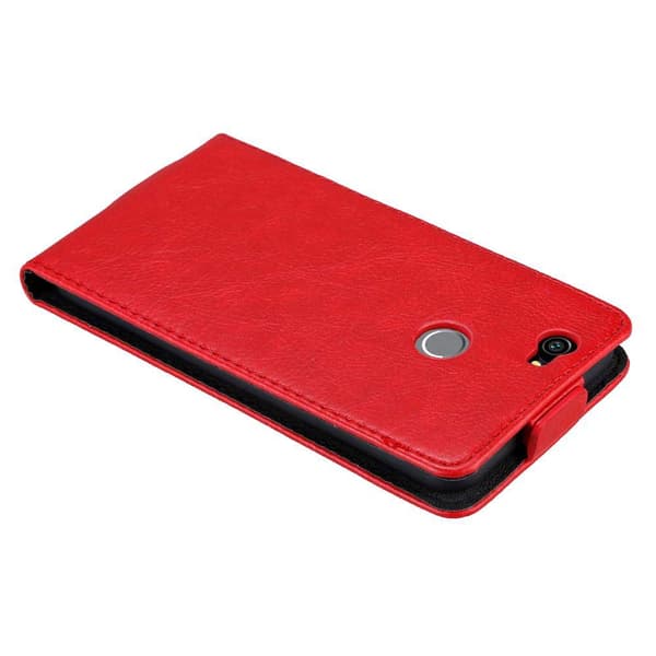 Deksel til Huawei NOVA Flip Etui med magnetisk lukking