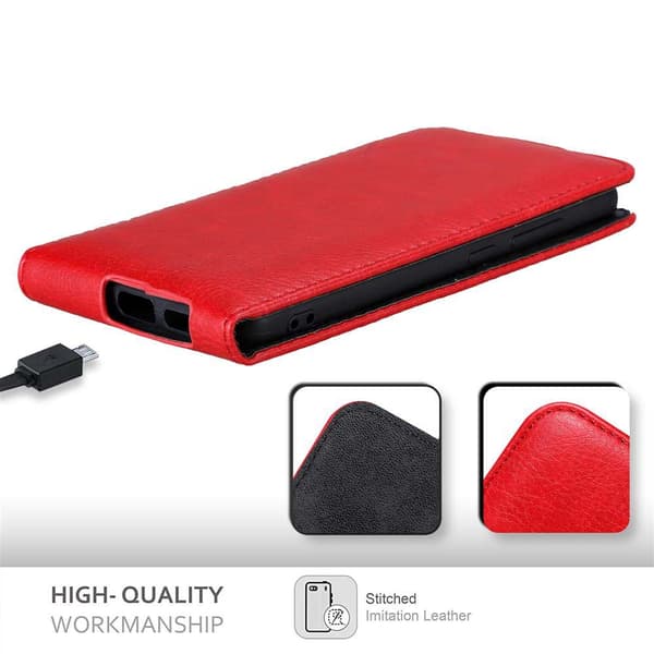 Deksel til Huawei NOVA Flip Etui med magnetisk lukking