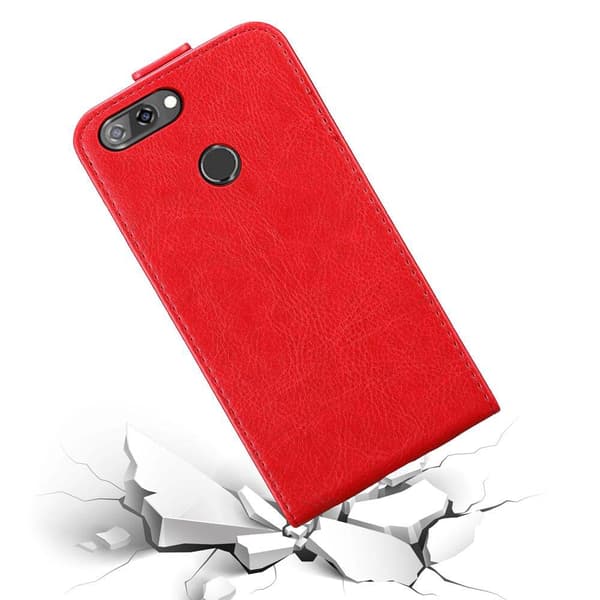 Skyddsfodral för ZTE Blade V9 Fodral Skal i flipdesign med magnetisk stängning Case Cover