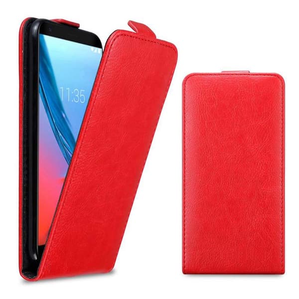 Skyddsfodral för ZTE Blade V9 Fodral Skal i flipdesign med magnetisk stängning Case Cover