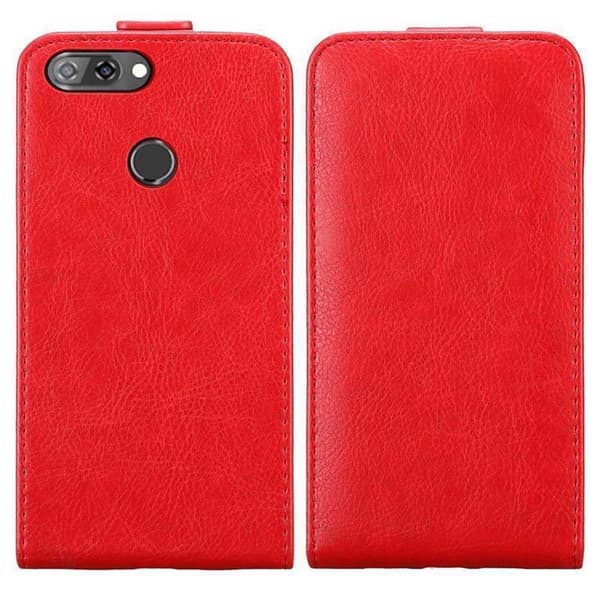 Skyddsfodral för ZTE Blade V9 Fodral Skal i flipdesign med magnetisk stängning Case Cover