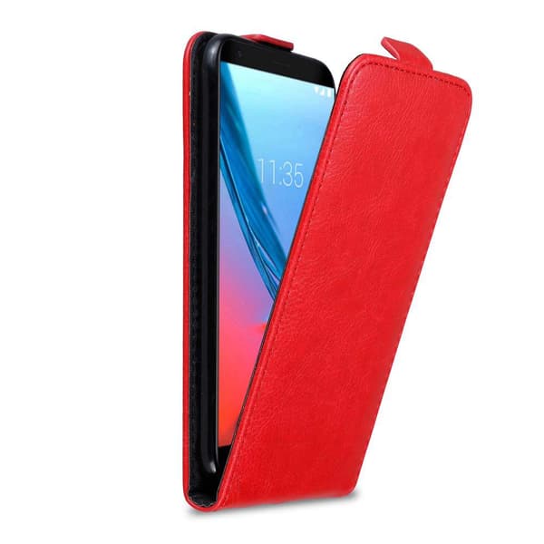 Skyddsfodral för ZTE Blade V9 Fodral Skal i flipdesign med magnetisk stängning Case Cover