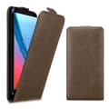 Miniatyrbild 7 av 8: Skyddsfodral för ZTE Blade V9 Fodral Skal i flipdesign med magnetisk stängning Case Cover