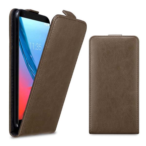Skyddsfodral för ZTE Blade V9 Fodral Skal i flipdesign med magnetisk stängning Case Cover