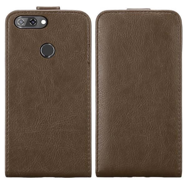 Skyddsfodral för ZTE Blade V9 Fodral Skal i flipdesign med magnetisk stängning Case Cover