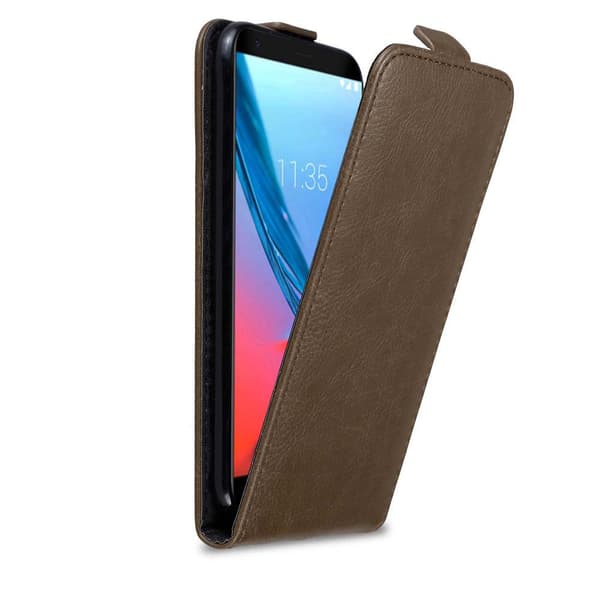 Skyddsfodral för ZTE Blade V9 Fodral Skal i flipdesign med magnetisk stängning Case Cover