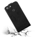 Miniatyrbild 5 av 8: Skyddsfodral för ZTE Blade V9 Fodral Skal i flipdesign med magnetisk stängning Case Cover