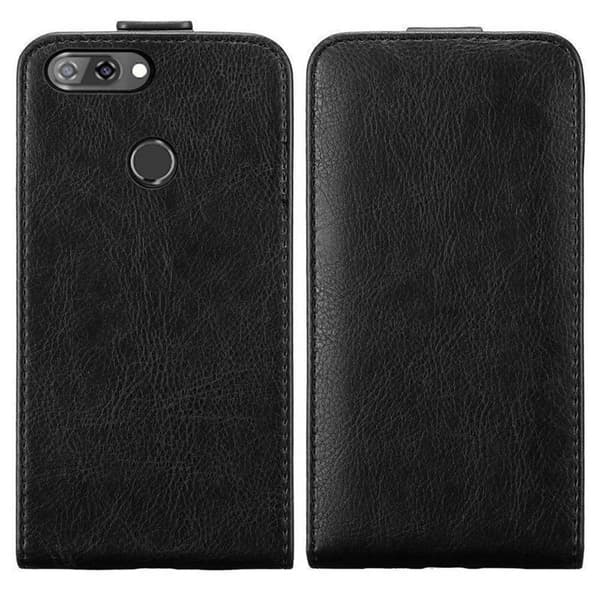 Skyddsfodral för ZTE Blade V9 Fodral Skal i flipdesign med magnetisk stängning Case Cover
