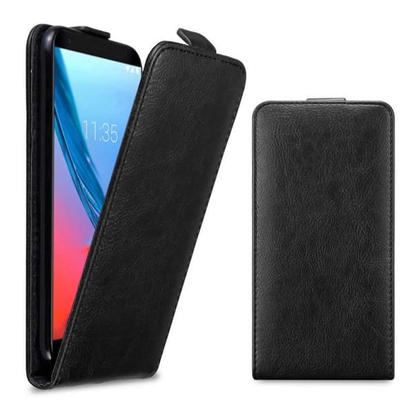 Skyddsfodral för ZTE Blade V9 Fodral Skal i flipdesign med magnetisk stängning Case Cover