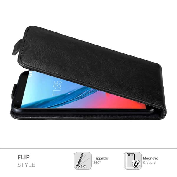 ZTE Blade V9 Pungetui Flip Cover ()