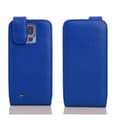 Miniatyrbild 3 av 4: Skyddsfodral för Samsung Galaxy S5 MINI / S5 MINI DUOS Fodral Skal Mobilskydd i flipdesign av texturerat konstläder Case Cover
