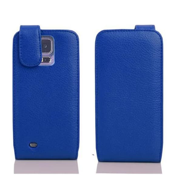 Skyddsfodral för Samsung Galaxy S5 MINI / S5 MINI DUOS Fodral Skal Mobilskydd i flipdesign av texturerat konstläder Case Cover