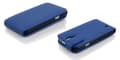 Miniatyrbild 4 av 4: Skyddsfodral för Samsung Galaxy S5 MINI / S5 MINI DUOS Fodral Skal Mobilskydd i flipdesign av texturerat konstläder Case Cover