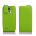 Miniatyrbild 3 av 4: Skyddsfodral för Samsung Galaxy S5 MINI / S5 MINI DUOS Fodral Skal Mobilskydd i flipdesign av texturerat konstläder Case Cover