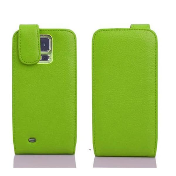 Skyddsfodral för Samsung Galaxy S5 MINI / S5 MINI DUOS Fodral Skal Mobilskydd i flipdesign av texturerat konstläder Case Cover