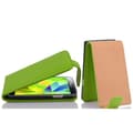 Miniatyrbild 1 av 4: Skyddsfodral för Samsung Galaxy S5 MINI / S5 MINI DUOS Fodral Skal Mobilskydd i flipdesign av texturerat konstläder Case Cover
