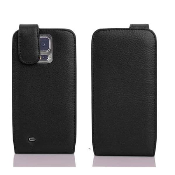 Skyddsfodral för Samsung Galaxy S5 MINI / S5 MINI DUOS Fodral Skal Mobilskydd i flipdesign av texturerat konstläder Case Cover