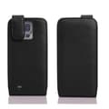 Miniatyrbild 3 av 4: Skyddsfodral för Samsung Galaxy S5 MINI / S5 MINI DUOS Fodral Skal Mobilskydd i flipdesign av texturerat konstläder Case Cover