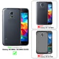 Miniatyrbild 2 av 4: Skyddsfodral för Samsung Galaxy S5 MINI / S5 MINI DUOS Fodral Skal Mobilskydd i flipdesign av texturerat konstläder Case Cover