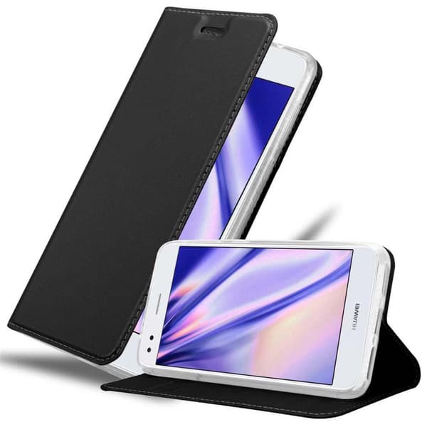 Huawei Y6 PRO 2017 Cover Etui Case () KLASSISK SORT
