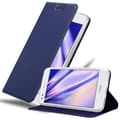 Miniatyrbild 1 av 4: Huawei Y6 PRO 2017 Skal Fodral med magnetisk stängning, ståfunktion och kortficka Mobilskydd