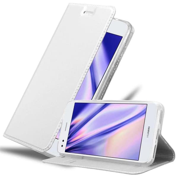 Huawei Y6 PRO 2017 Skal Fodral med magnetisk stängning, ståfunktion och kortficka Mobilskydd