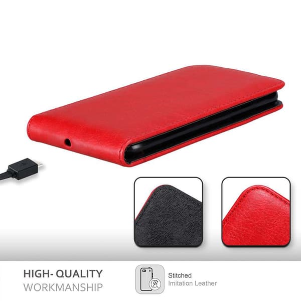 Deksel til Lenovo K6 / K6 POWER Flip Etui med magnetisk lukking