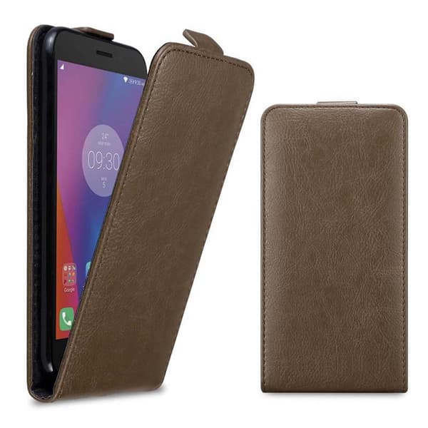 Deksel til Lenovo K6 / K6 POWER Flip Etui med magnetisk lukking