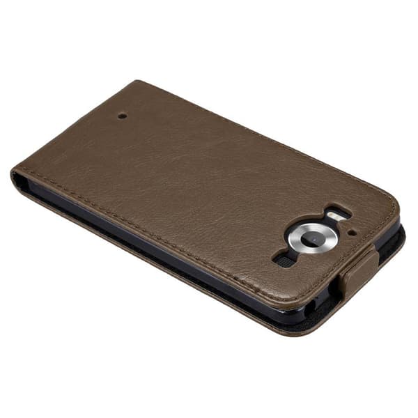 Nokia Lumia 950 Suojakotelo Suojakuori Lompakkokotelo Matkapuhelinkotelo flip muotoilu magneettisuljenta