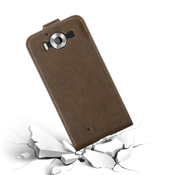 Nokia Lumia 950 Suojakotelo Suojakuori Lompakkokotelo Matkapuhelinkotelo flip muotoilu magneettisuljenta