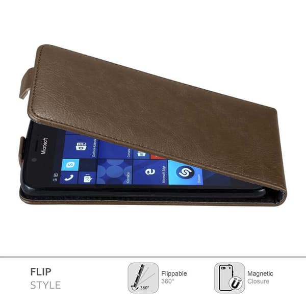 Nokia Lumia 950 Suojakotelo Suojakuori Lompakkokotelo Matkapuhelinkotelo flip muotoilu magneettisuljenta